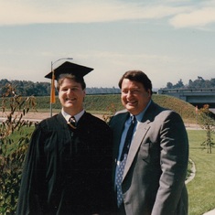 Jim graduating from UCSD in 1989