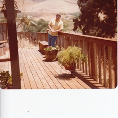 Bob in Danville 1981