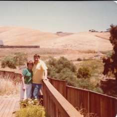 with Pat in Danville 1981