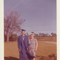 Graduating high school in 1962