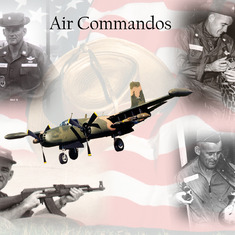 Air Commando - Panama & Vietnam