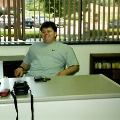 Rob's First Office