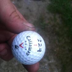 224 Golf Ball