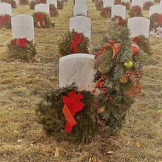 Gravesite - Christmas