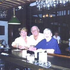 Connie, Bob and sister, Gladys