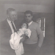 Dad with his dad, Robert Tomlin Sr.