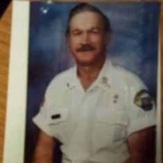My daddy as a Knoxville Firefighter 