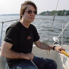 Jim sailing