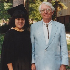 Teresa and Bob; Purdue University, August 1994