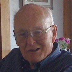Bob at a Cooper Harbor reunion with the Seeley's in 2010