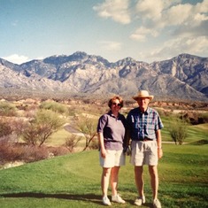 Golfing at Sun City Oro Valley