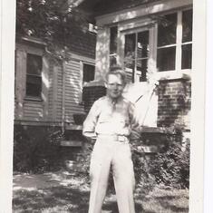 Dad going to Boys Academy_June 25_1946