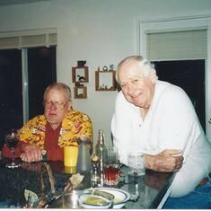 Pappy and Jim Hutchison