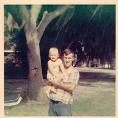 dad and me