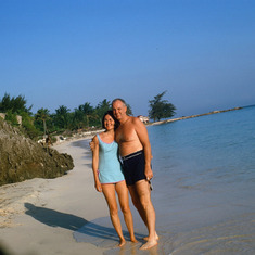 mom & dad beach