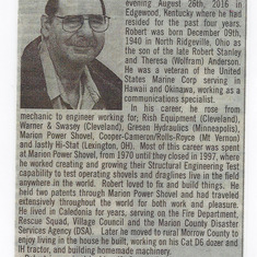 Dad Marion Star Obituary