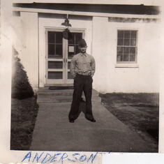 R. Anderson Camp Geiger 1959
