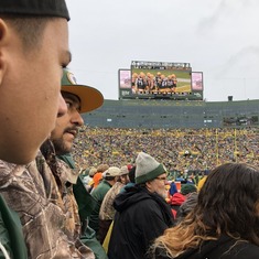 Oct 22, 2017  Packers Game Green Bay, WI
