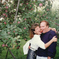 Ted and Cheryl's orchard - Kelowna,BC,Canada