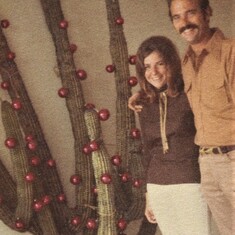 Hacienda Cabo San Lucas Christmas tree - 1969