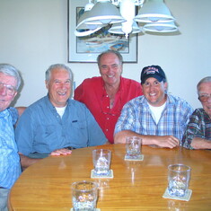 "Old Farts" Lunch Club, Sechelt, B.C.