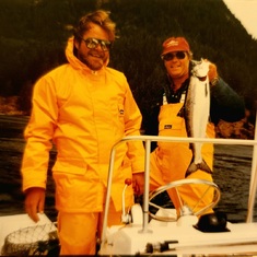 Salmon Fishing in BC with Bill