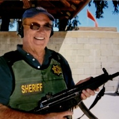 Instructor, SD Sheriff Weapons Training Unit
