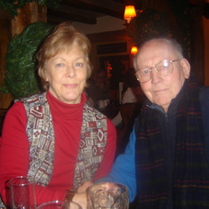 Bob and Diana, Xmas 2006
