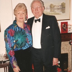 Diana & Bob going to a ball in Great Yarmouth