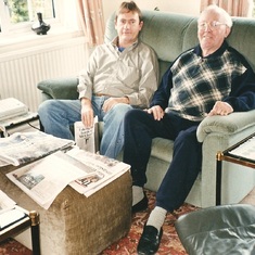 Bob & Brian at Panxworth