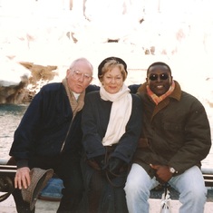 Bob, Diana and Charles in Italy
