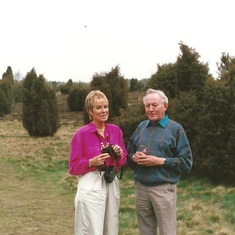 Herma and Bob in Germany