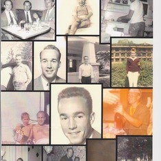 80th Birthday Collage-Handsome fellow!