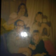 Our daddy and Bobby ray and Tammy and Kelly jo