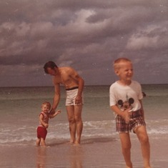 Florida- Dad, Bobby, Kim