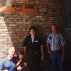 Once owners of Paige Beauty School