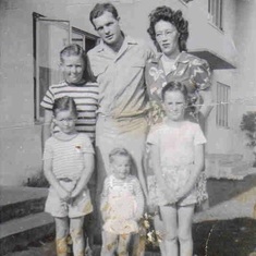 Red , his brothers and parents