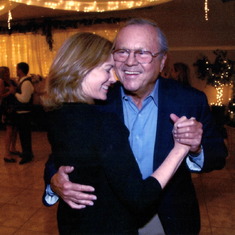 Bob and Betsy dancing 2013