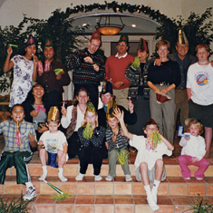 New Years 2000, New Century with the Castros, Andersons and Slawsbys