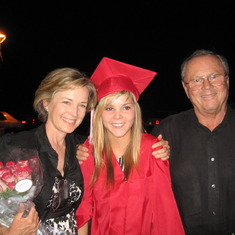 Kelly's graduation 2009