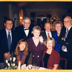 LESIE SEMPLE WEDDING 1998 with the Gamble side of Bob's the family