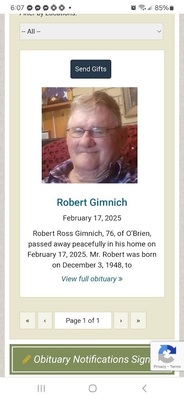 Robert Ross Gimnich