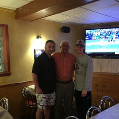 Michael Anthony’s, Berwyn, IL
Me Dad & Tyler - after another enjoyable meal!
June 16, 2019!