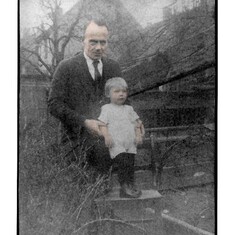 4. Robert & Father Feb1926