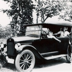 11. Mrs. Hoppe's Car 1929