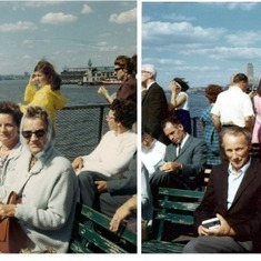 NYC Ferry with Uncle Teo & Aunt Margo 2 (Photo dated Sept 1968)