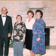 1991 Robert, Hanna, Kay and Ellen