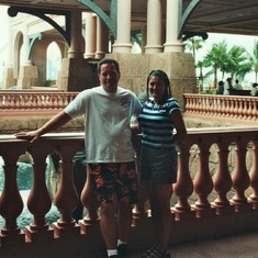 Rob & Suzie in Baham