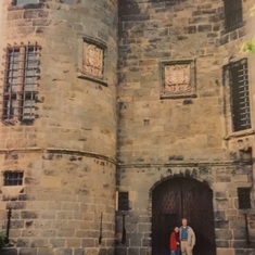 mom dad castle scotland