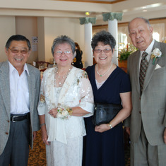 Sherman & Anne Fong's 70th Wedding Aniversary